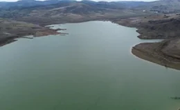 Yozgat’ta kuraklıktan çatlayan baraj yeniden canlandı bereketli yağışlar şehre can suyu oldu