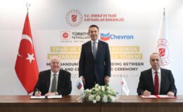 TPAO ile Chevron arasında stratejik iş birliği