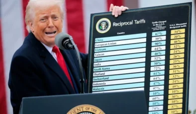 ABD Başkanı Trump gümrük vergilerini savundu