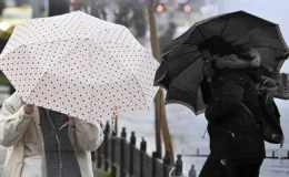 Meteoroloji 39 il için sarı kodlu fırtına ve çok kuvvetli sağanak uyarısı yayımladı
