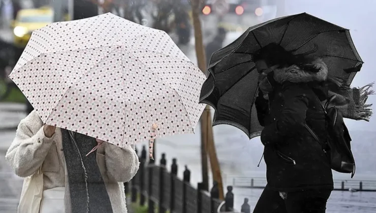 Meteoroloji 39 il için sarı kodlu fırtına ve çok kuvvetli sağanak uyarısı yayımladı