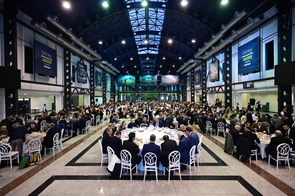 TEKNOSAB Lojistik Teknopark için geri sayım 5 1 2