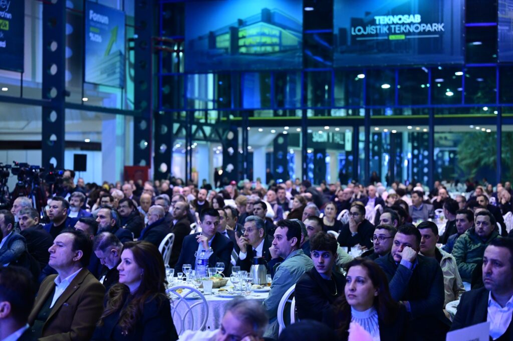 TEKNOSAB Lojistik Teknopark için geri sayım 4 1 5