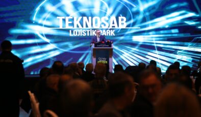 TEKNOSAB Lojistik Teknopark için geri sayım