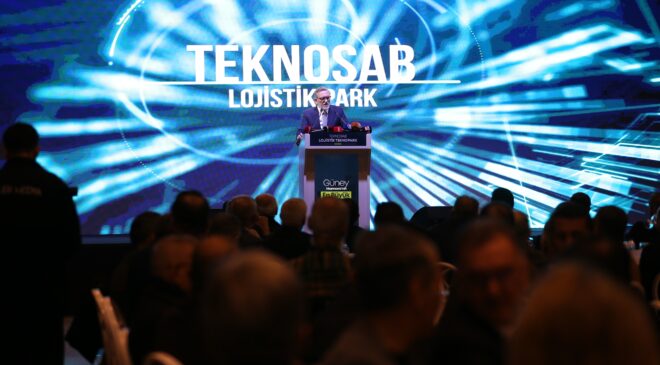 TEKNOSAB Lojistik Teknopark için geri sayım