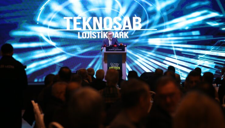TEKNOSAB Lojistik Teknopark için geri sayım