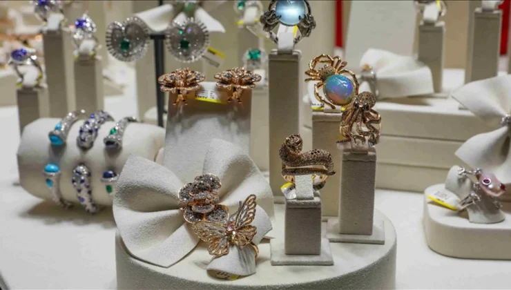 Mücevher dünyası Nisan ayında İstanbul’da toplanıyor