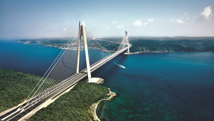 İstanbul’un afet kalesi Yavuz Sultan Selim Köprüsü 2.500 yıllık depreme hazır