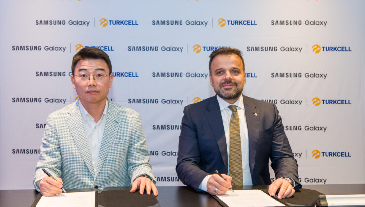 Turkcell ve Samsung’dan 5G için yeni iş birliği
