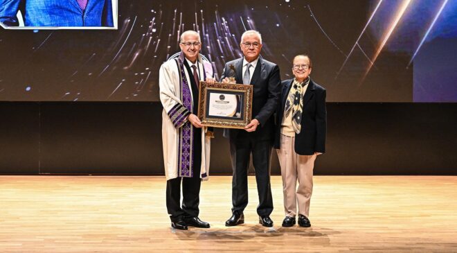 Kocaeli’de Vefa İbrahim Aracı’ya iki ayrı ödül