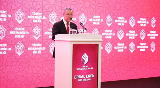 Türkiye Müteahhitler Birliği’nden eşit rekabet vurgusu