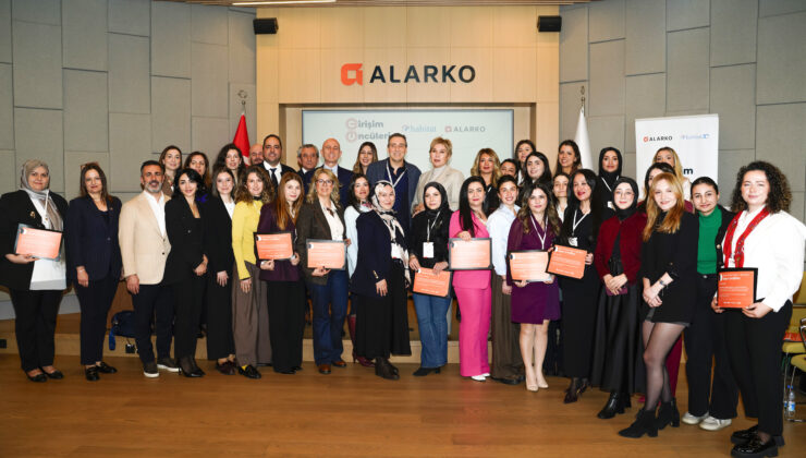 Alarko’dan kadın girişimciliğine stratejik destek