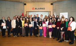 Kadın girişimciliğine Alarko’dan güçlü destek
