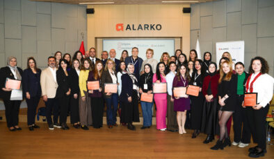 Kadın girişimciliğine Alarko’dan güçlü destek