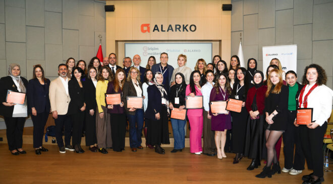 Kadın girişimciliğine Alarko’dan güçlü destek