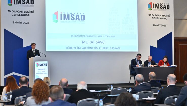 Türkiye İMSAD’da başkanlık görevine Murat Savcı seçildi