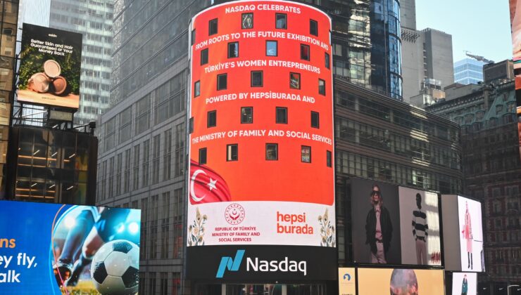 Nasdaq’tan BM’ye Türk Kadını Rüzgârı
