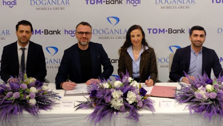Kelebek Mobilya ve TOM Bank Hadi güçlerini birleştirdi