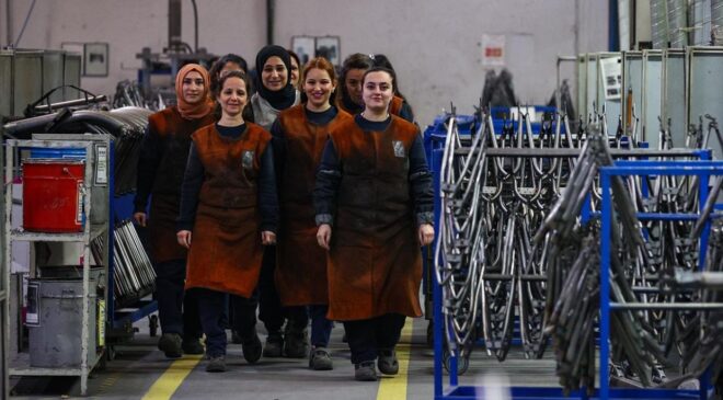 “Sanayide kadınların güçlenmesi toplumsal dönüşümün anahtarı”