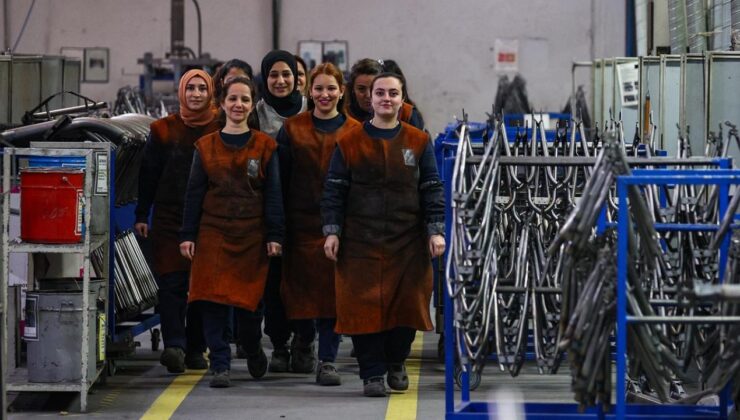 “Sanayide kadınların güçlenmesi toplumsal dönüşümün anahtarı”