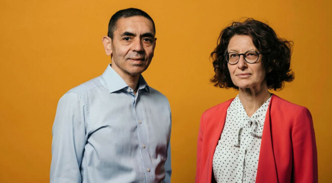 Özlem Türeci ve Uğur Şahin BioNTech’den ayrılıyor