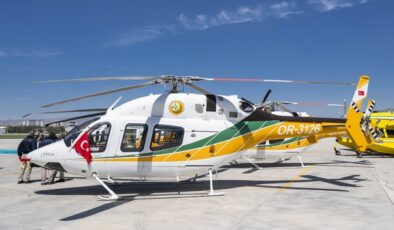 2026’da hava filosu güçlendirildi, helikopter sayısı 119’a çıktı