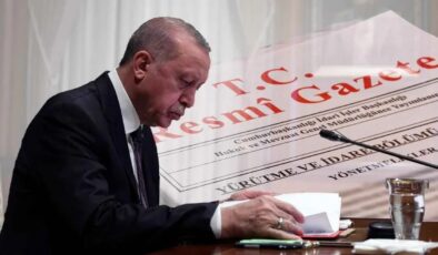 Erdoğan imzaladı: Adalet Bakanlığı’nda üst yönetim tamamen değişti! İşte 44 ilin yeni listesi