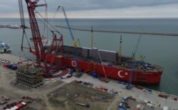 Osman Gazi Yüzer Üretim Platformu’na kritik MEG modülü entegre edildi