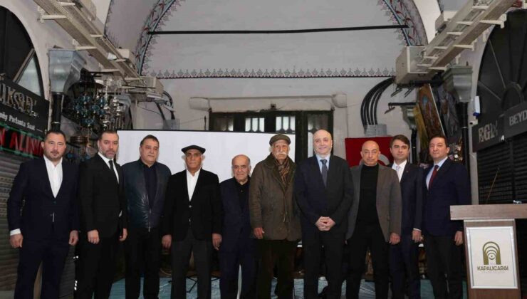 Kapalıçarşı’da yeni dönem: Başkanlık görevine İlhami Yazıcı seçildi