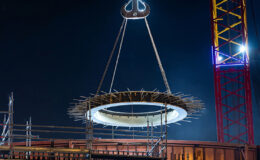 Akkuyu’nun dördüncü ünitesinde önemli montaj