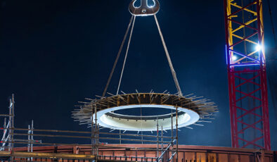 Akkuyu’nun dördüncü ünitesinde önemli montaj