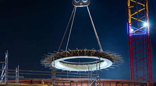 Akkuyu’nun dördüncü ünitesinde önemli montaj