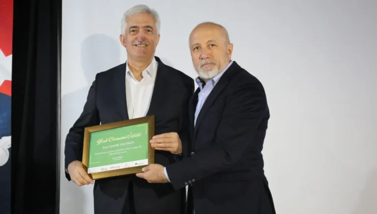 İhlas Ambalaj sektördeki çevreci liderliğini yeşil ekonomi ödülü ile taçlandırdı