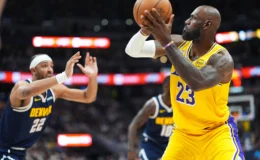 LeBron James parkede tarih yazdı: NBA’in yeni saha içi isabet lideri oldu