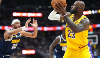 LeBron James parkede tarih yazdı: NBA’in yeni saha içi isabet lideri oldu