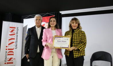 Kübra Orakçıoğlu Kazan’a ilham veren ödül