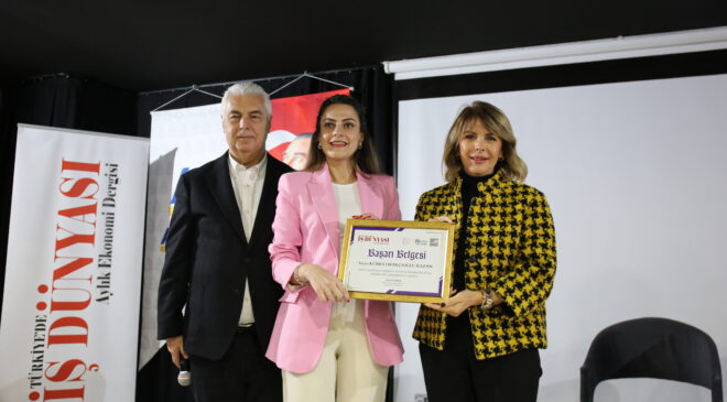 Kübra Orakçıoğlu Kazan’a ilham veren ödül