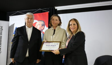 Uluslararası başarılarıyla dikkat çekti, ödülün sahibi oldu