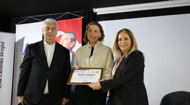 Uluslararası başarılarıyla dikkat çekti, ödülün sahibi oldu