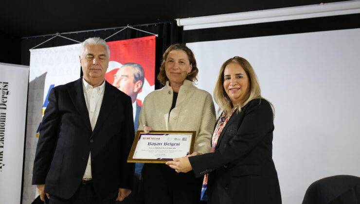 Uluslararası başarılarıyla dikkat çekti, ödülün sahibi oldu