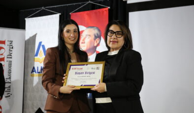 Gayrimenkul sektöründeki başarısı ödül getirdi