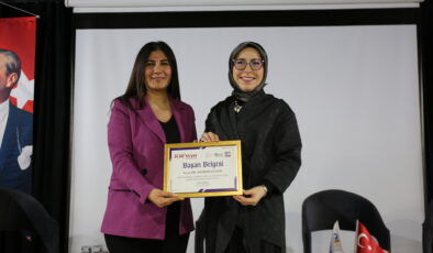 Dr. Aslıhan Güven’e zirvede anlamlı ödül