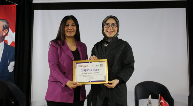 Dr. Aslıhan Güven’e zirvede anlamlı ödül