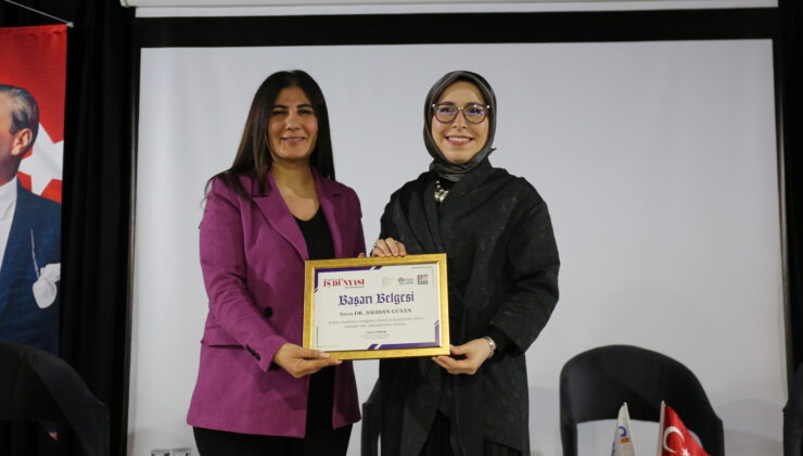 Dr. Aslıhan Güven’e zirvede anlamlı ödül
