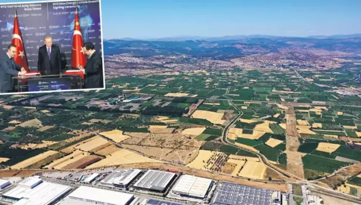 BYD için Manisa’da geri sayım hızlandı