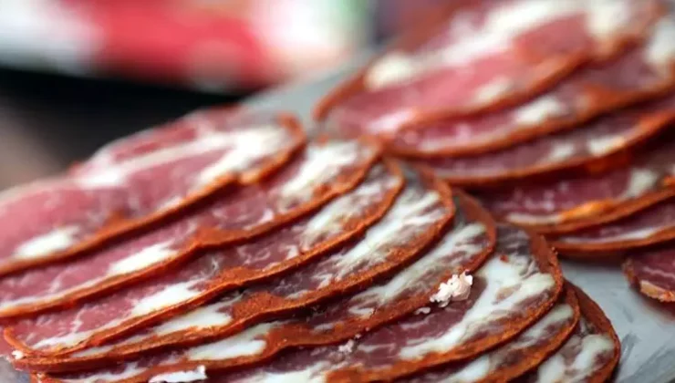 Kayseri Pastırması AB tarafından coğrafi işaret tescili alan 46. ürün oldu