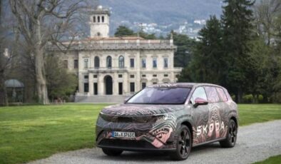 Skoda Peaq 600 kilometre menzil ve 7 koltukla geliyor