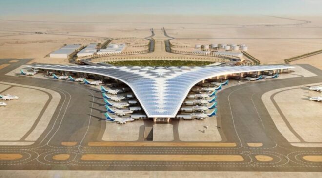 Kuveyt Uluslararası Havalimanı stratejik yakıt tanklarını hedef alan İHA saldırısıyla sarsıldı