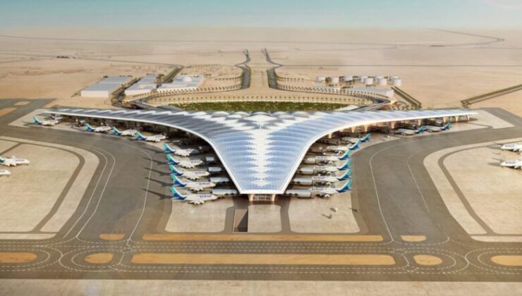 Kuveyt Uluslararası Havalimanı stratejik yakıt tanklarını hedef alan İHA saldırısıyla sarsıldı