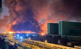 Tahran’da Mehrabad Uluslararası Havalimanı bombalandı